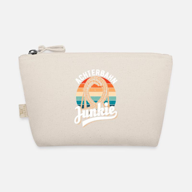 Roller Coaster Junkie - Looping Organic Pouch