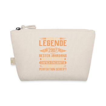 18e anniversaire - Légende depuis 2007 - Trousse biologique - nature - Devant