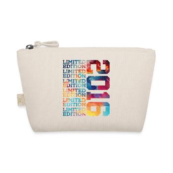 LIMITED EDITION 2016 10 YEARS 10TH BIRTHDAY - Organic Pouch - nature - Front
