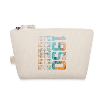 LIMITED EDITION 1950 76 YEARS 76TH BIRTHDAY - Organic Pouch - nature - Front