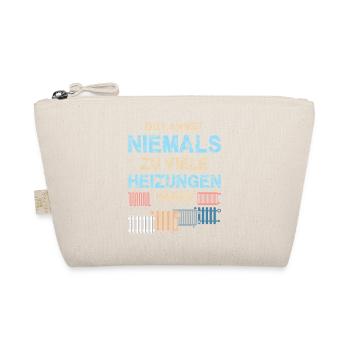 Heating Engineer Heating Construction Plumber Plumber - Organic Pouch - nature - Front