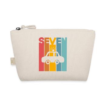 7th birthday police - Organic Pouch - nature - Front