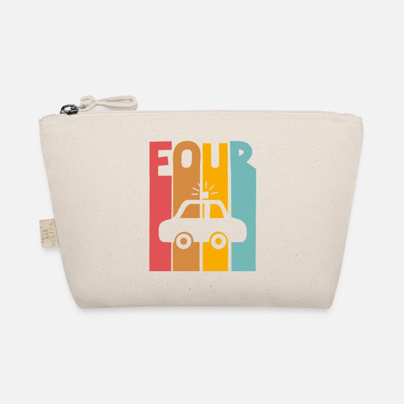 4. Geburtstag Polizei Bio-Täschchen