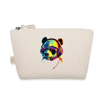 Panda Bear Giant Pandas Giant Panda Cute Panda Bear - Organic Pouch - nature - Front
