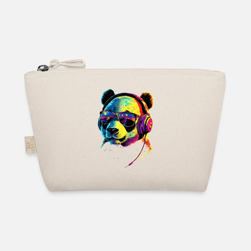 Panda Ours Pandas Géants Panda Géant Mignon Panda Ours Panda Trousse biologique