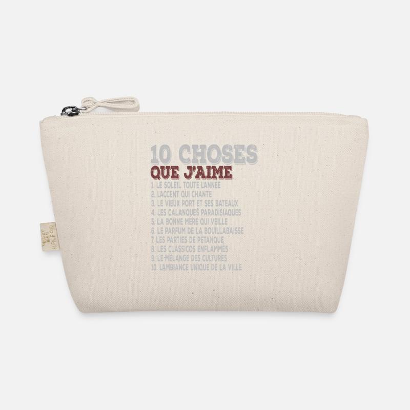 10 things I love about Marseille: sun, coves Organic Pouch