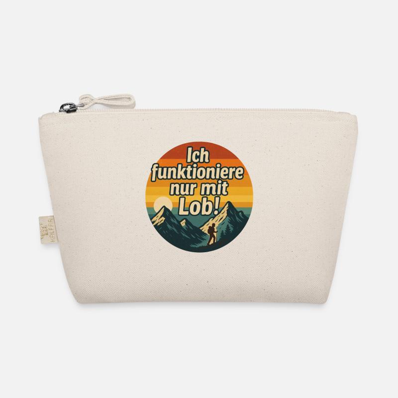Dicton drôle de randonnée Trousse biologique