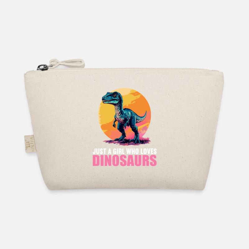 Dino Dinosaur Dinosaur Organic Pouch