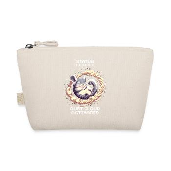 Status Effect: Dust Cloud Active | Chinchilla - Organic Pouch - nature - Front