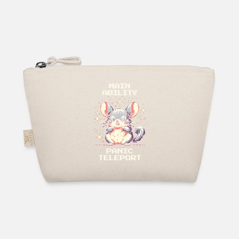 Main Ability: Panic Teleport | Chinchilla Organic Pouch