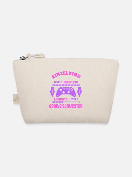 Only Child Complete - Loading Big Sister 2026 - Organic Pouch - nature - Front
