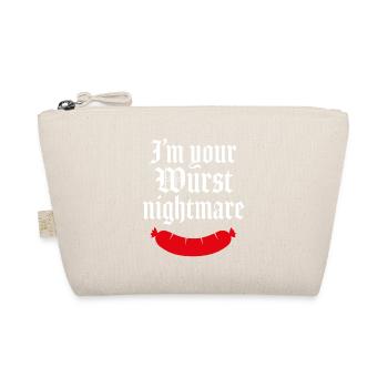 Je suis ton pire cauchemar - Trousse biologique - nature - Devant
