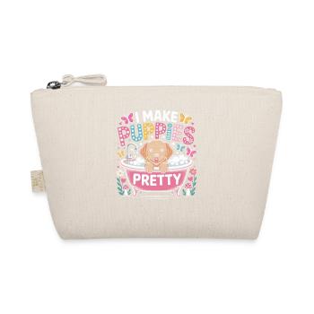 Toiletteur pour chiens JE RENDS LES CHIOTS JOLIS Soins pour chiots - Trousse biologique - nature - Devant