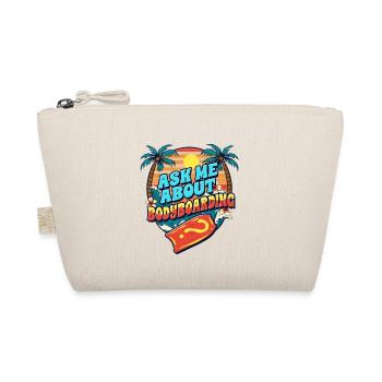 Bodyboarder : posez-moi des questions sur le bodyboard - Trousse biologique - nature - Devant