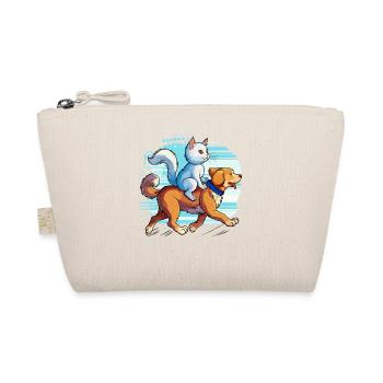 CHIEN DE CHAT - Trousse biologique - nature - Devant