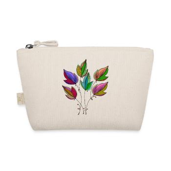 leaves - Organic Pouch - nature - Front