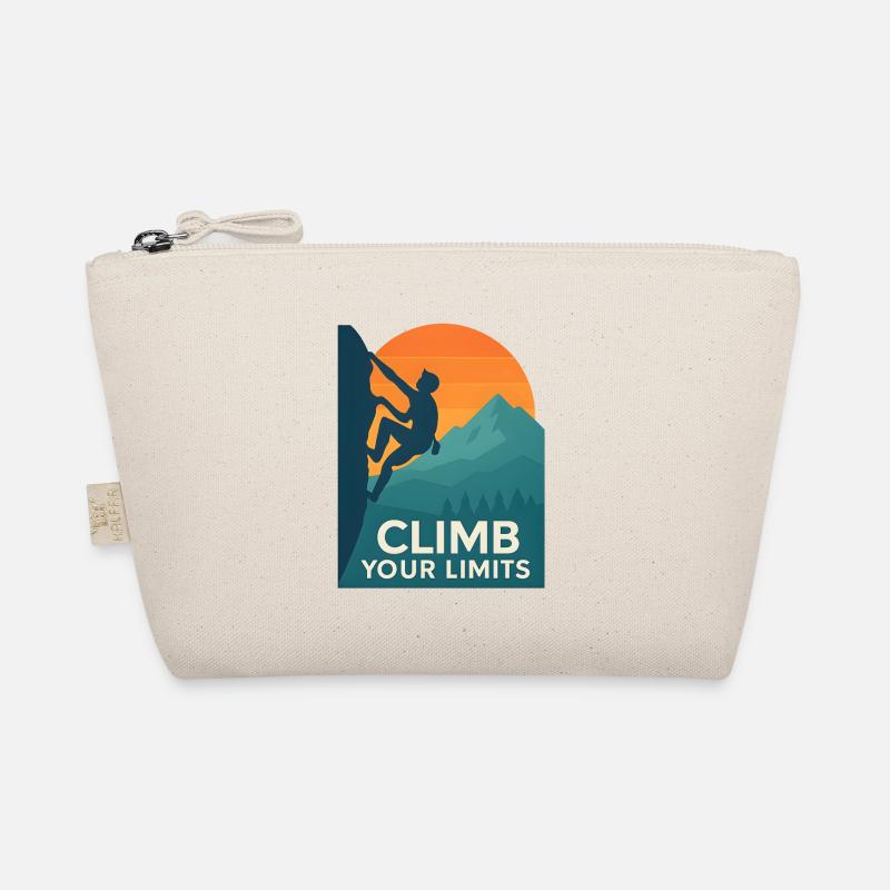  Climb Your Limits – Klettern & Bouldern Bio-Täschchen