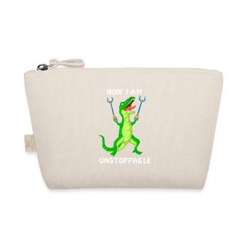 Dinosaure maintenant je suis inarrêtable Drôle Préhistorique - Trousse biologique - nature - Devant