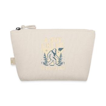 Someone Like Me Is Hard To Find Bigfoot - Organic Pouch - nature - Front