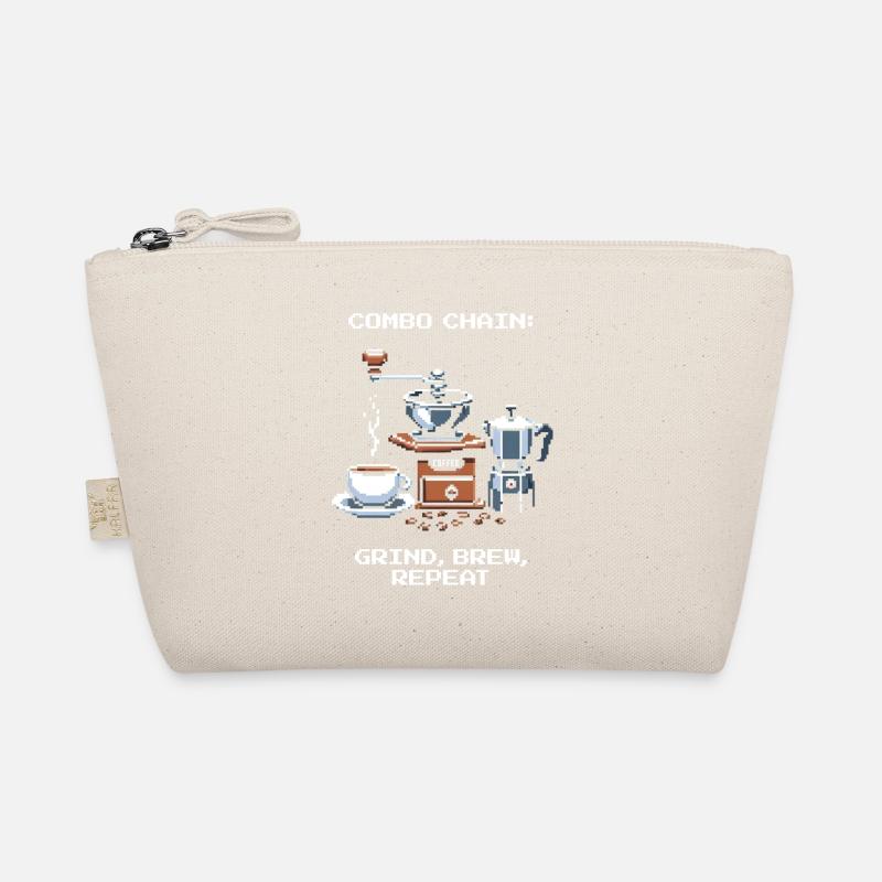 Combo-Kette: Mahlen, Brühen, Wiederholen | Kaffee Bio-Täschchen