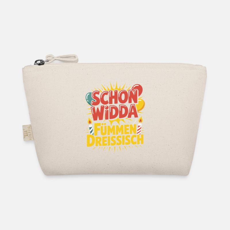 Schon Widda Fümmen Dreissisch 50. Geburtstag Bio-Täschchen