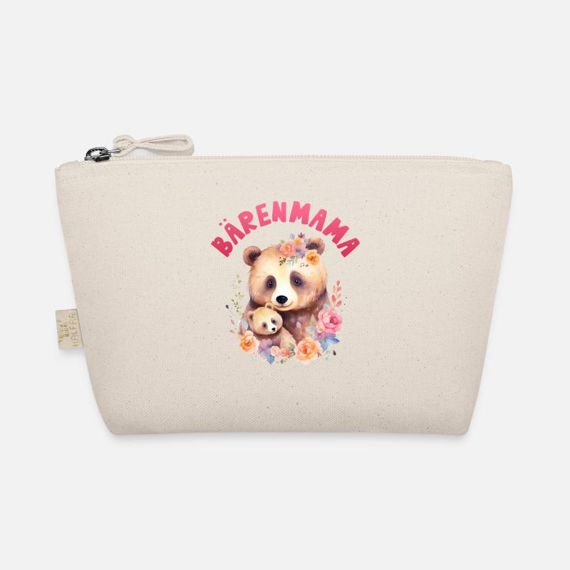 Werdende Mutter BÄRENMAMA Lustiges Bio-Täschchen