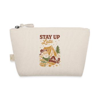 Drôle de camping camping-car ciel étoilé - Trousse biologique - nature - Devant