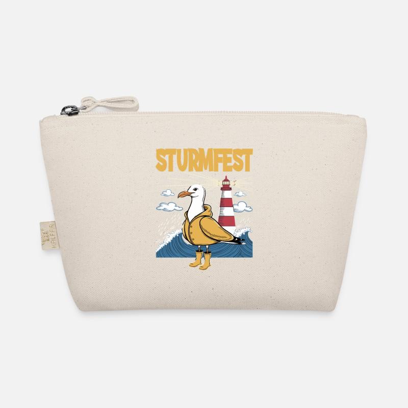 Lighthouse Melody with Seagull Organic Pouch