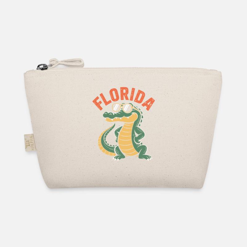 Florida Alligator Bio-Täschchen
