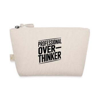 Professional Overthinker - Organic Pouch - nature - Front