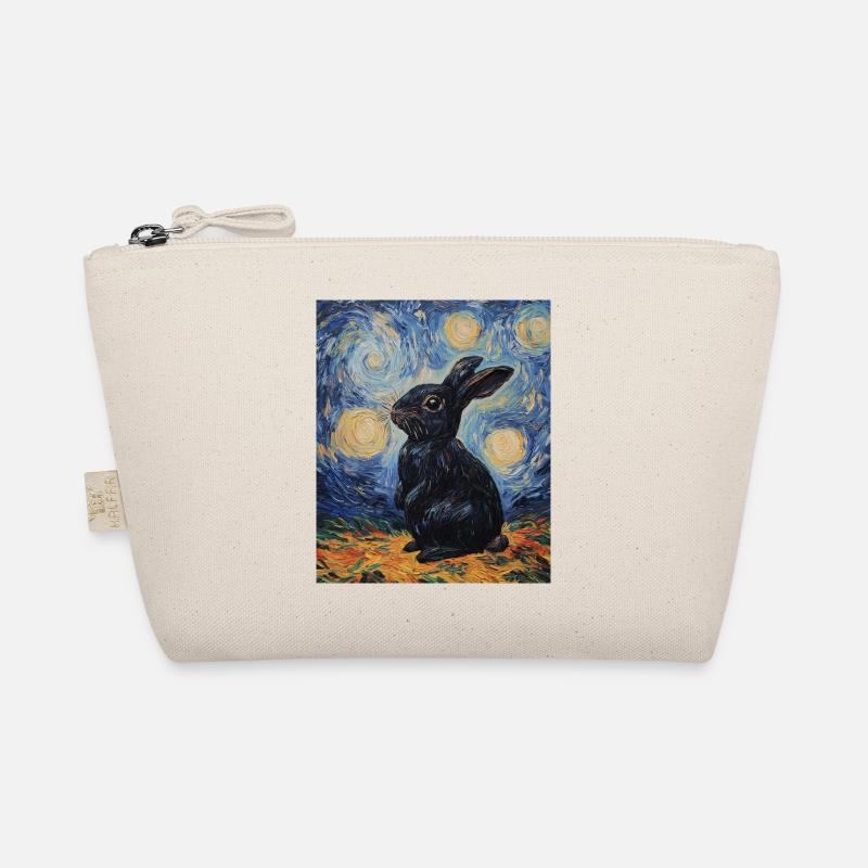 Lapin de la Nuit étoilée à la Van Gogh Trousse biologique