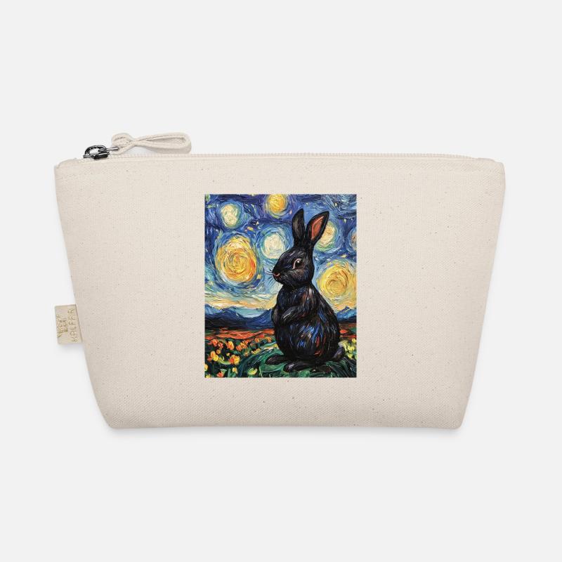 Lapin de la Nuit étoilée à la Van Gogh Trousse biologique