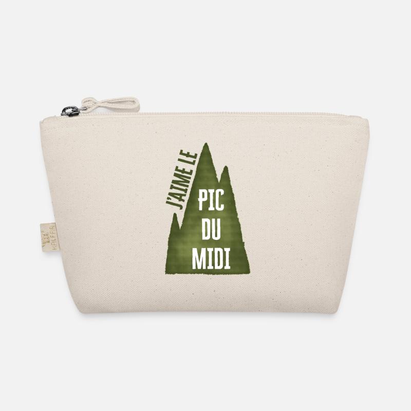 Ich mag das PIC DU MIDI Bio-Täschchen