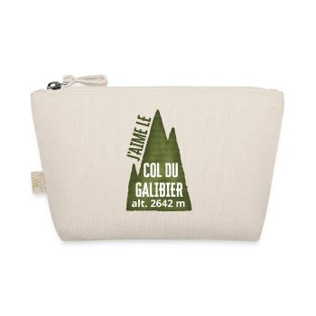 Col du Galibier Alt 2642 m - Organic Pouch - nature - Front