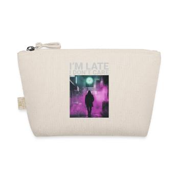 Dans la dernière montre I Dont Care, style streetwear - Trousse biologique - nature - Devant