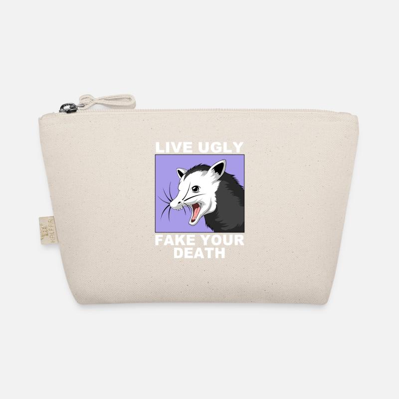 Cute Aupsum Animal Organic Pouch