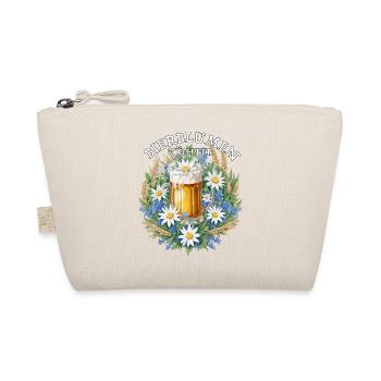 Beer flowers with chamomile and grain bartender - Organic Pouch - nature - Front