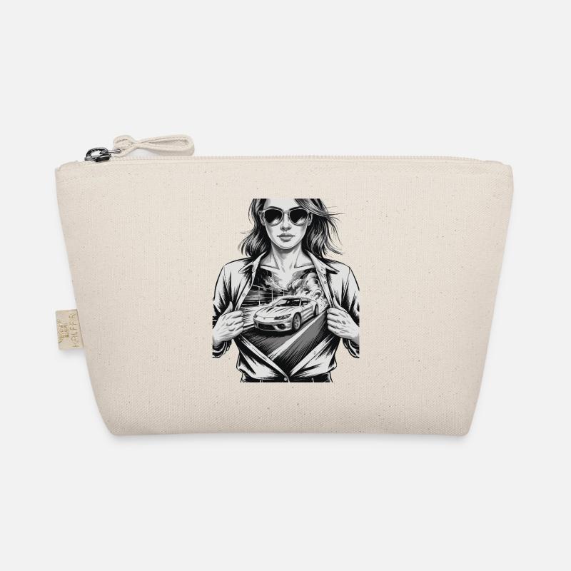Conception de voiture de course Trousse biologique