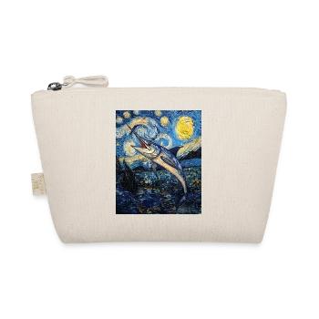 Marlin bleu, poisson étoilé à la Van Gogh - Trousse biologique - nature - Devant