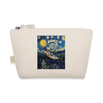 Marlin bleu, poisson étoilé à la Van Gogh - Trousse biologique - nature - Devant