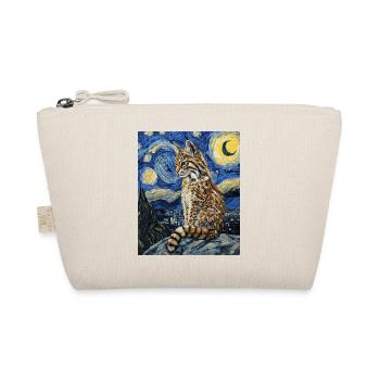Lynx style Van Gogh étoilé - Trousse biologique - nature - Devant