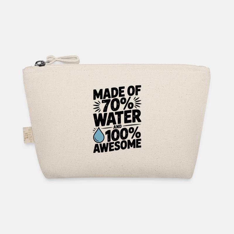 Composé à 70 % d'eau et à 100 % génial Trousse biologique