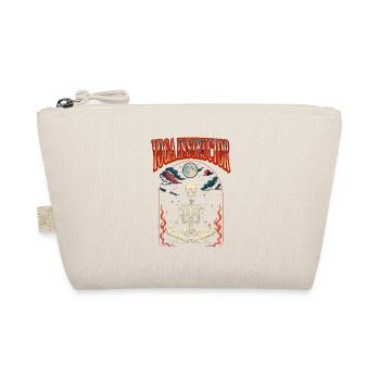 Tarot d'Halloween pour professeur de yoga - Trousse biologique - nature - Devant