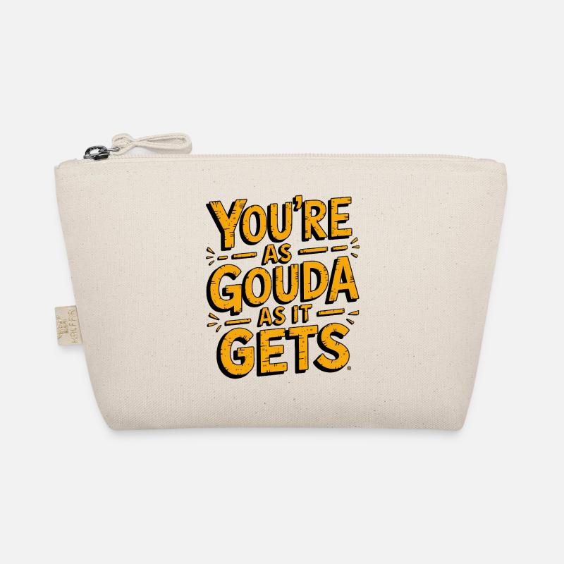 Gouda Cheese Pun  Organic Pouch