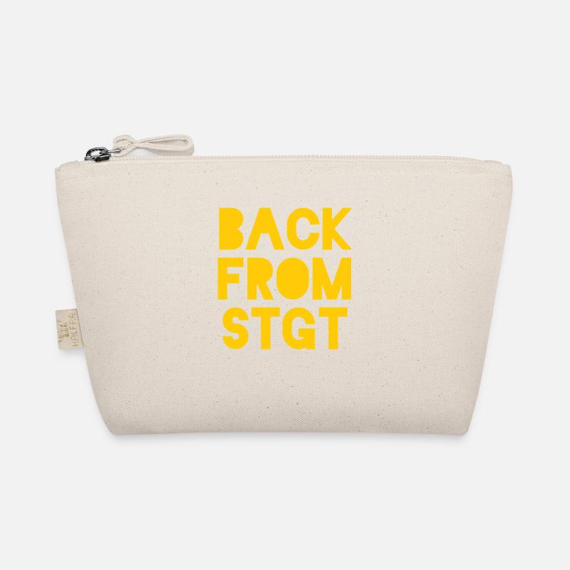 Back from Stuttgart Organic Pouch