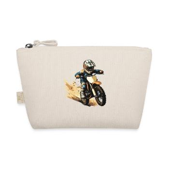 Adrenaline Motocross Hero Print - Organic Pouch - nature - Front