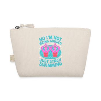 Synchronized swimming Artistic swimming Water sports - Organic Pouch - nature - Front