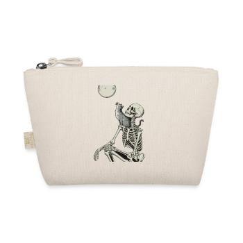 Nuit au clair de lune avec squelette et chat - Trousse biologique - nature - Devant