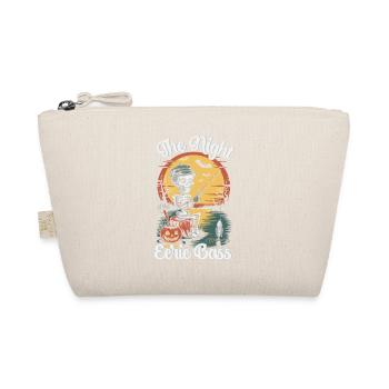 Motif de nuit de basse étrange avec squelette - Trousse biologique - nature - Devant