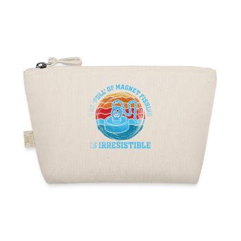 Neodymium Magnet Fishing Magnetic Fisher - Organic Pouch - nature - Front
